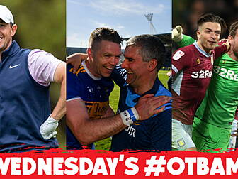 #OTBAM | Hurling with Diarmuid...